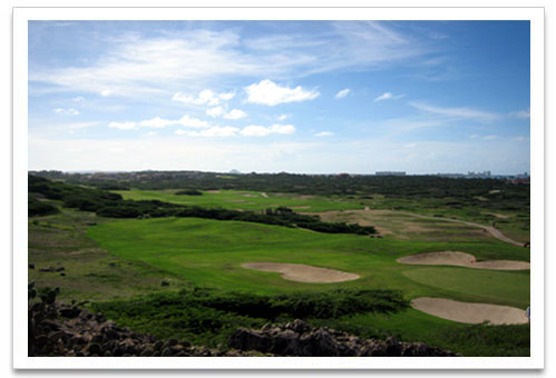 Golf In Aruba